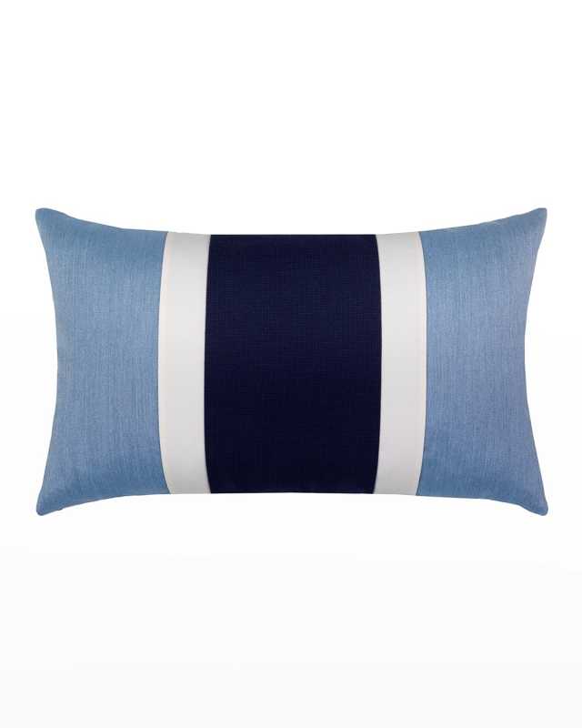 Nevis Lumbar Sunbrella Pillow